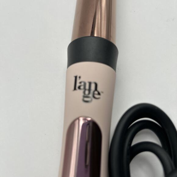 Lange Curling Wand Hair Curler Rose Gold Barrel HT0266 Salon Quality *TESTED* - Picture 4 of 4